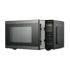 Hamilton Beach 1.6 Cu ft Sensor Cook Countertop Microwave Oven in Stainless Steel, New