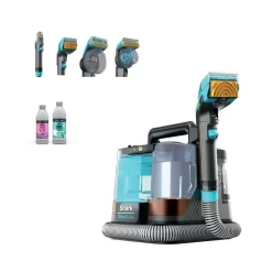 Shark - StainStriker HairPro Pet, Portable Carpet, Area Rug & Upholstery Cleaner for Pets - Gray