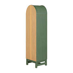 Better Homes & Gardens Juliet Narrow Arch Bookcase, Deep Green Finish