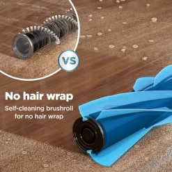 Shark - Clean & Empty Cordless Stick Vacuum & Auto-Empty System, Self Cleaning Brushroll, HEPA Filtration - White