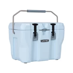 Lifetime New 28 Qt. Capacity High Performance Polyethylene Cooler, Sky Blue (91020)