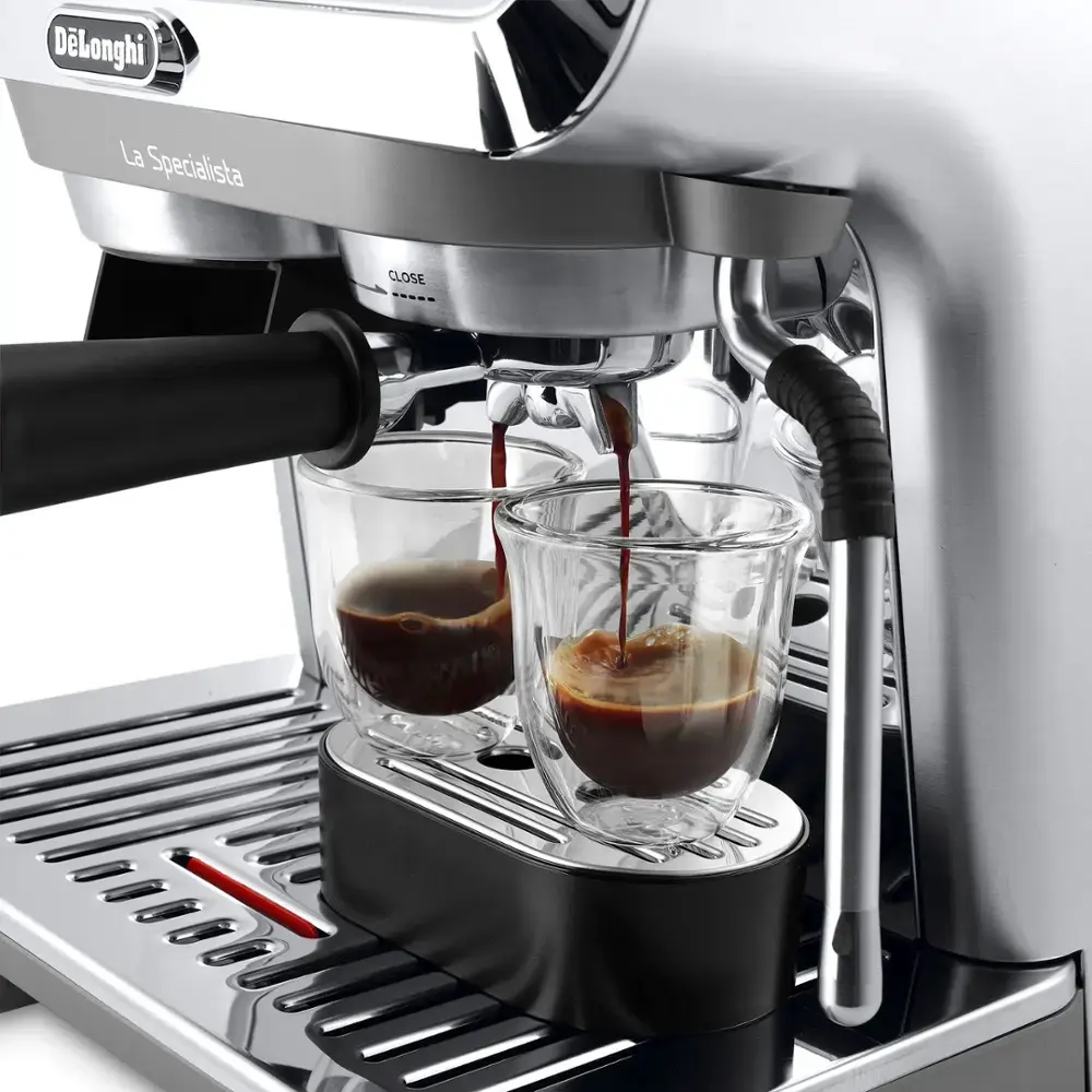 De'Longhi - La Specialista Arte Evo Espresso Machine with Cold Brew - Stainless Steel