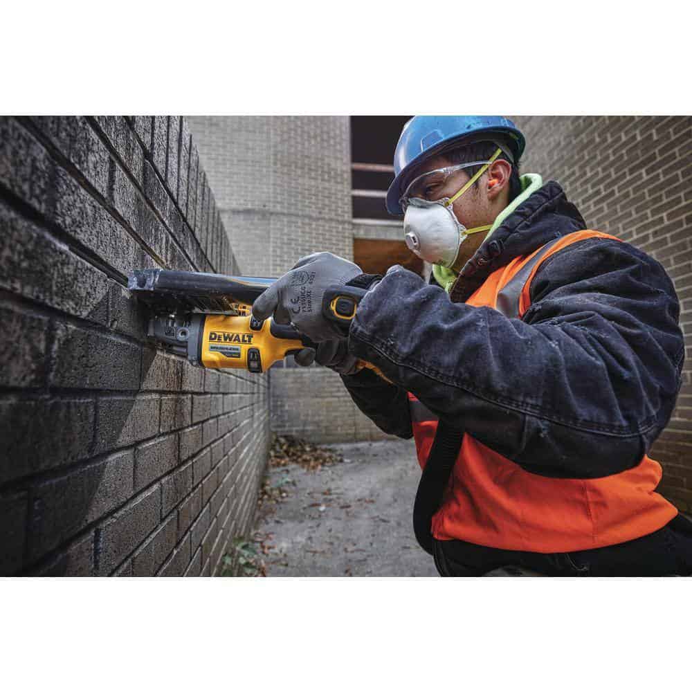 DEWALT FLEXVOLT 60V MAX Cordless Brushless 4.5 in. to 6 in. Small Angle Grinder with Kickback Brake (Tool Only)