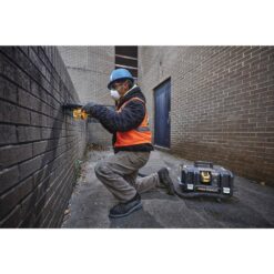 DEWALT FLEXVOLT 60V MAX Cordless Brushless 4.5 in. to 6 in. Small Angle Grinder with Kickback Brake (Tool Only)