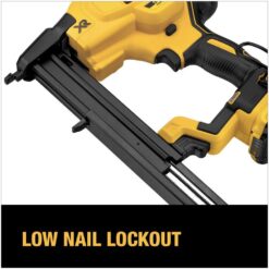 DEWALT 20V MAX XR Lithium-Ion Cordless 18-Gauge Narrow Crown Stapler (Tool Only)