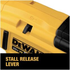 DEWALT 20V MAX XR Lithium-Ion Cordless 18-Gauge Narrow Crown Stapler (Tool Only)