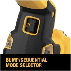 DEWALT 20V MAX XR Lithium-Ion Cordless 18-Gauge Narrow Crown Stapler (Tool Only)