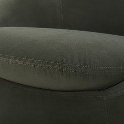 Better Homes & Gardens Mira Swivel Chair, Olive Velvet