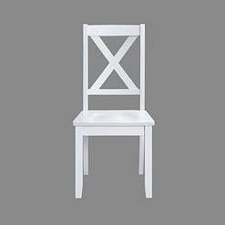 Better Homes & Gardens Maddox Crossing Dining Chairs, Set of 2, White