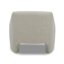 Better Homes & Gardens Emerson Curvy Accent Chair, Cream Linen