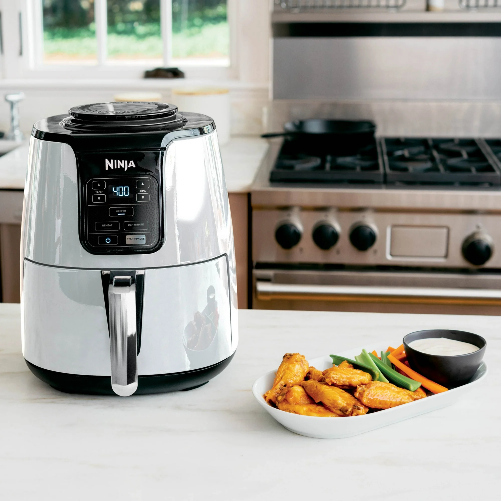 NINJA 4QT Air Fryer - White