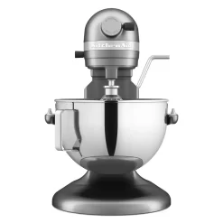 KitchenAid - 5.5 Quart Bowl-Lift Stand Mixer - Contour Silve