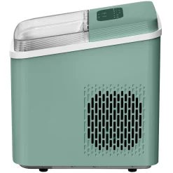 Orgo Products The Sierra Countertop Ice Maker, Bullet Shaped Ice Type, Sage