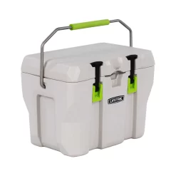 Lifetime 28 Quart New High Performance Polyethylene Cooler, Pumice Stone (91183)