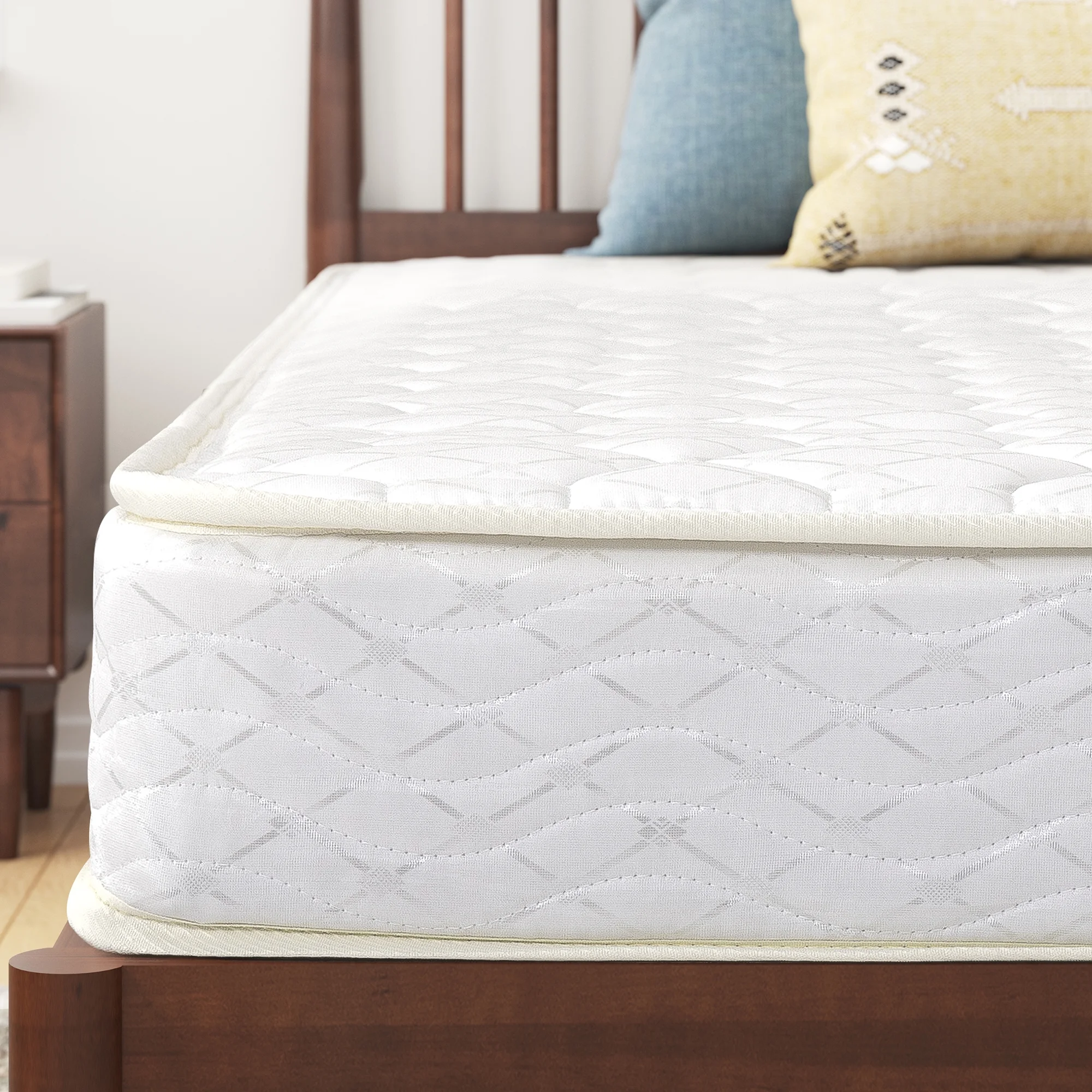 Slumber 1 by Zinus 6" Comfort Innerspring Mattress, Twin