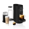 De'Longhi - Nespresso Vertuo Plus Deluxe Coffee and Espresso Maker with Aeroccino Milk Frother - Matte Black