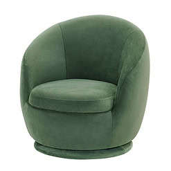 Better Homes & Gardens Mira Kids Swivel Chair, Olive Velvet