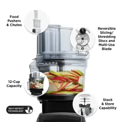 Vitamix - Food Processor Attachment - Black