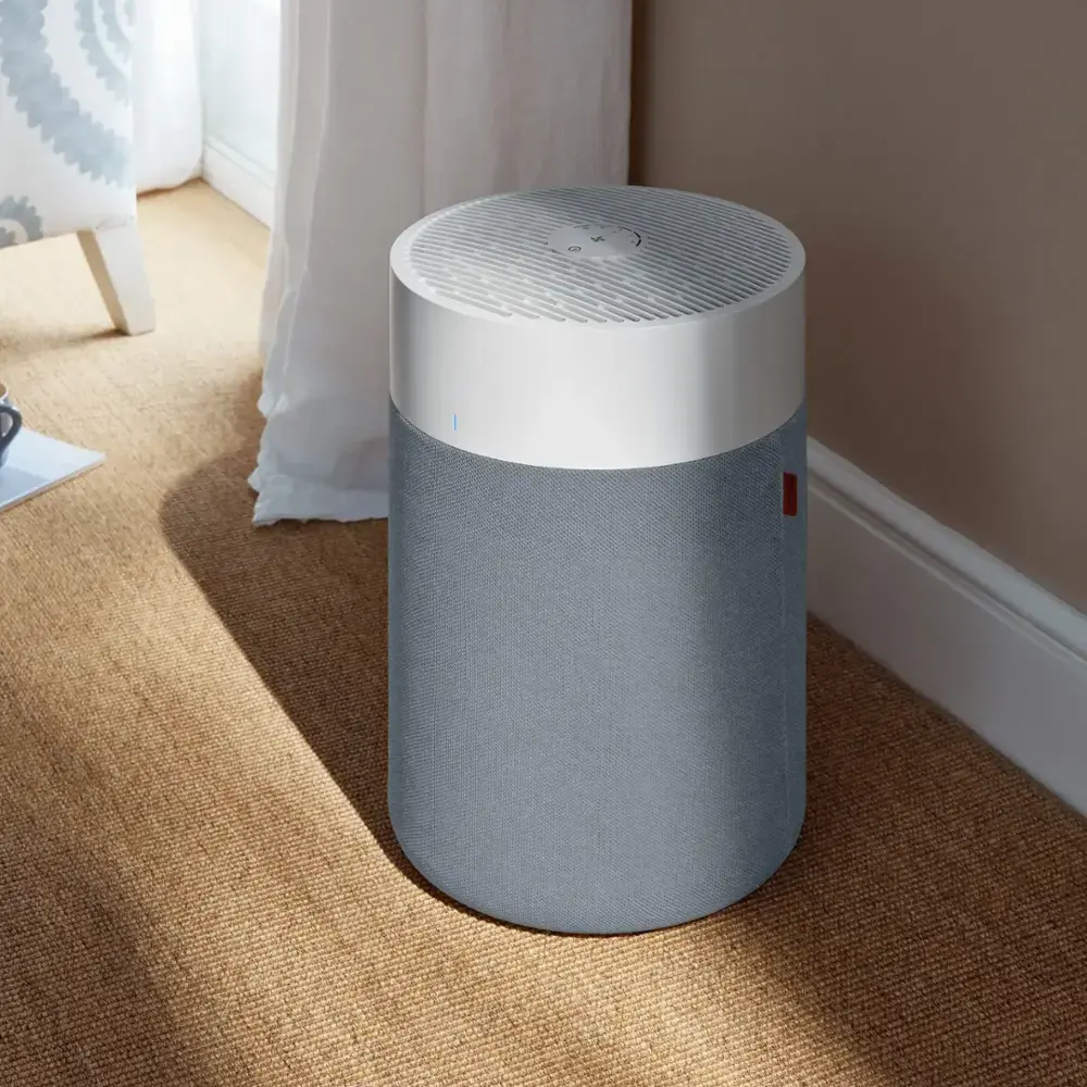 Blueair - Blue Pure 311i Max 387 Sq. Ft Smart HEPASilent Air Purifier - White/Seabed