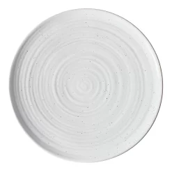 Better Homes & Gardens- Abott White Round Stoneware 16-Piece Dinnerware Set