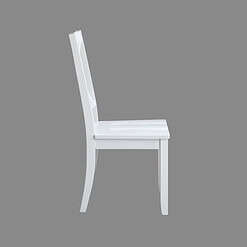 Better Homes & Gardens Maddox Crossing Dining Chairs, Set of 2, White