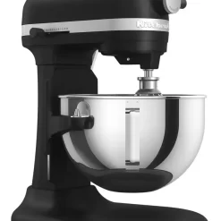 KitchenAid - 5.5 Quart Bowl-Lift Stand Mixer - Black Matte