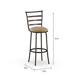 Mainstays 3-Pack Indoor Adjustable 24