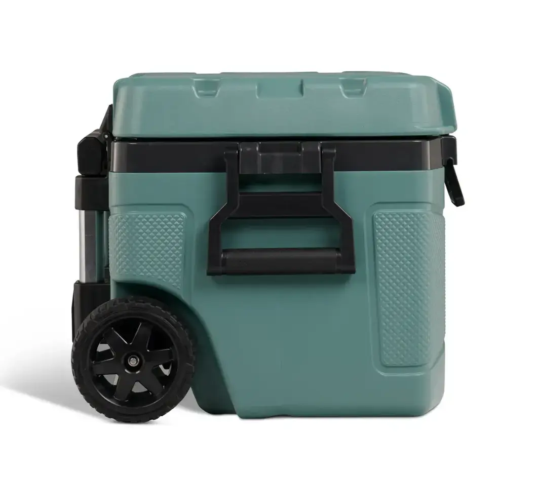 Igloo - 52 QT Trailmate Cooler RLR - Spruce/Grey
