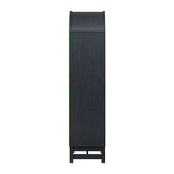 Better Homes & Gardens Juliet Narrow Arch Bookcase, Rich Black Finish