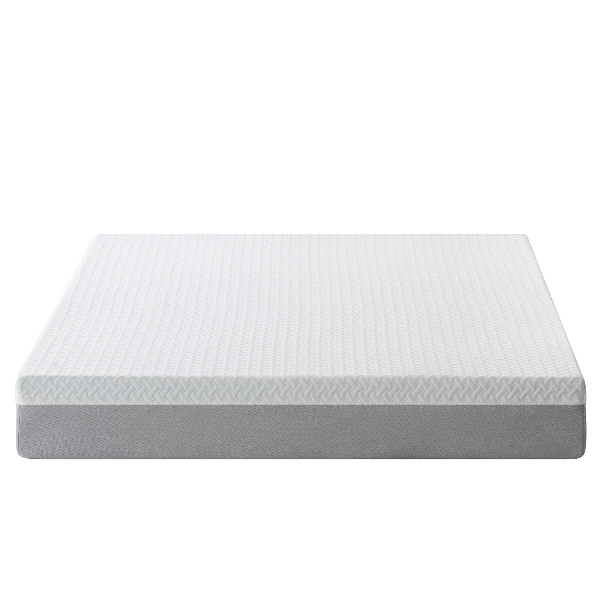 Zinus 8" Cooling Airflow Hybrid Mattress in a Box, Adult, Twin