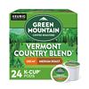 Green Mountain Coffee Roasters Vermont Country Blend Decaf, Keurig Single-Serve K-Cup Pods, Medium Roast Coffee, 96 Count