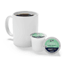 AmazonFresh 80 Ct. Organic Fair Trade K-Cups, Sumatra Dark Roast, Keurig K-Cup Brewer Compatible