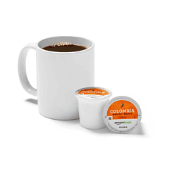 AmazonFresh 80 Ct. K-Cups, Colombia Medium Roast, Keurig K-Cup Brewer Compatible