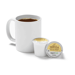 AmazonFresh 80 Ct. K-Cups, French Vanilla Flavored Medium Roast, Keurig K-Cup Brewer Compatible