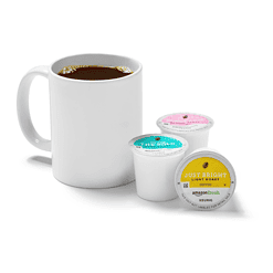 AmazonFresh 60 Ct. Coffee Variety Pack, 3 Flavors, Keurig K-Cup Brewer Compatible