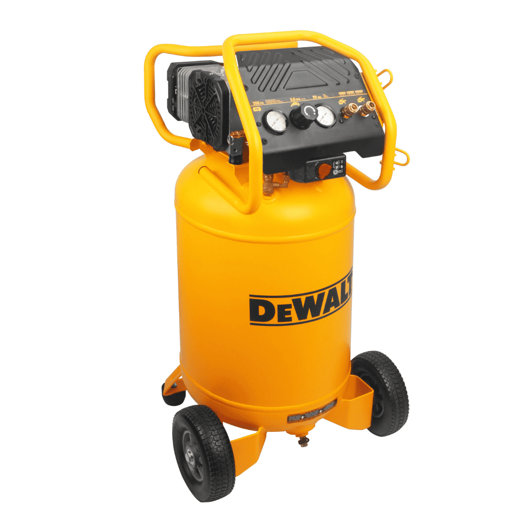 DEWALT XTREME Quiet 2 Stage 20-Gallon Portable Electric 200 PSI Vertical Air Compressor