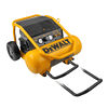 DEWALT XTREME Quiet 2 Stage 4.5-Gallon Portable Electric 200 PSI Hot Dog Air Compressor