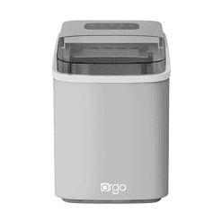Orgo Products The Sierra Countertop Ice Maker, Bullet Shaped Ice Type, Charcoal