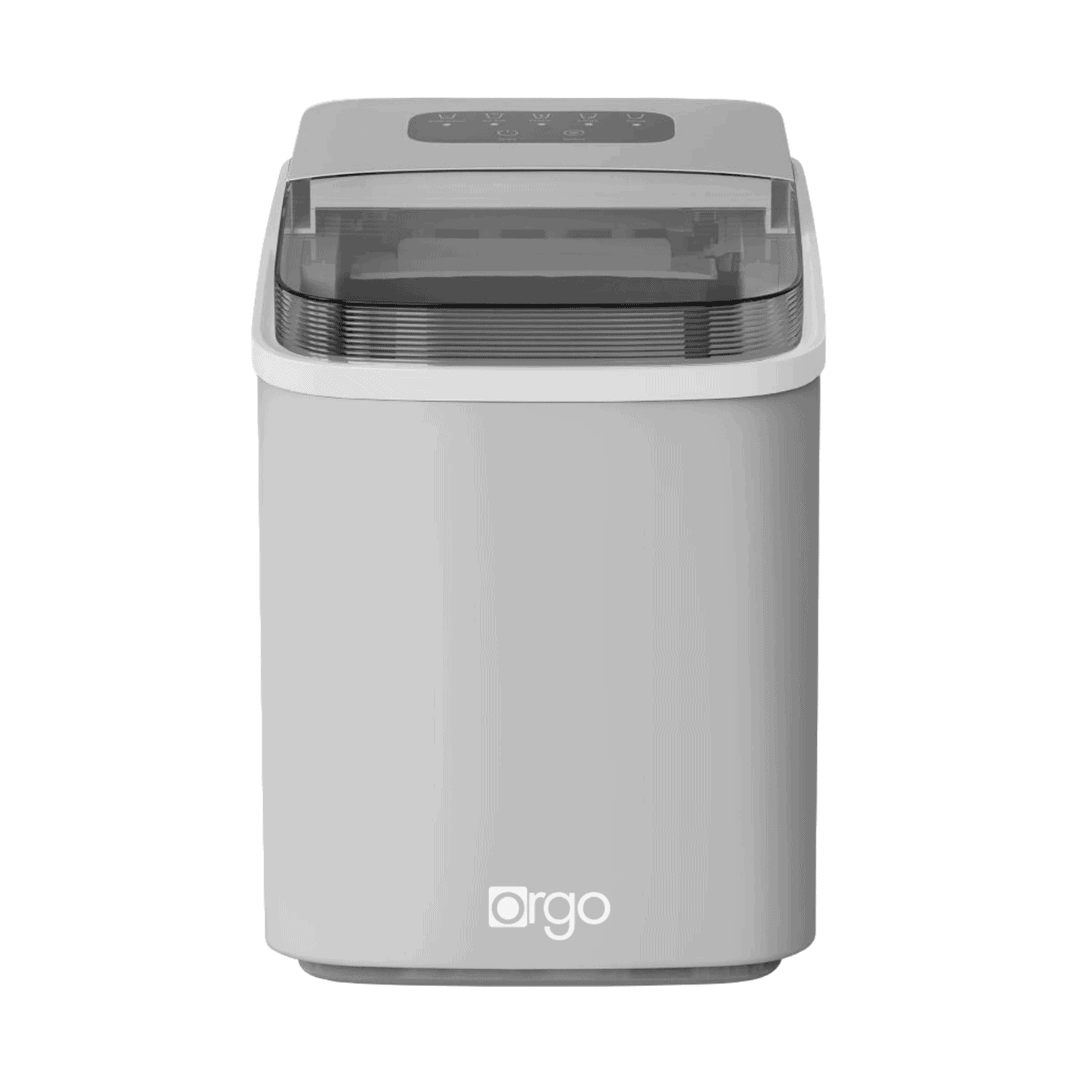 Orgo Products The Sierra Countertop Ice Maker, Bullet Shaped Ice Type, Charcoal