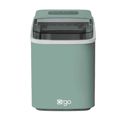 Orgo Products The Sierra Countertop Ice Maker, Bullet Shaped Ice Type, Sage