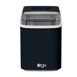 Orgo Products The Sierra Countertop Ice Maker, Bullet Shaped Ice Type, Black