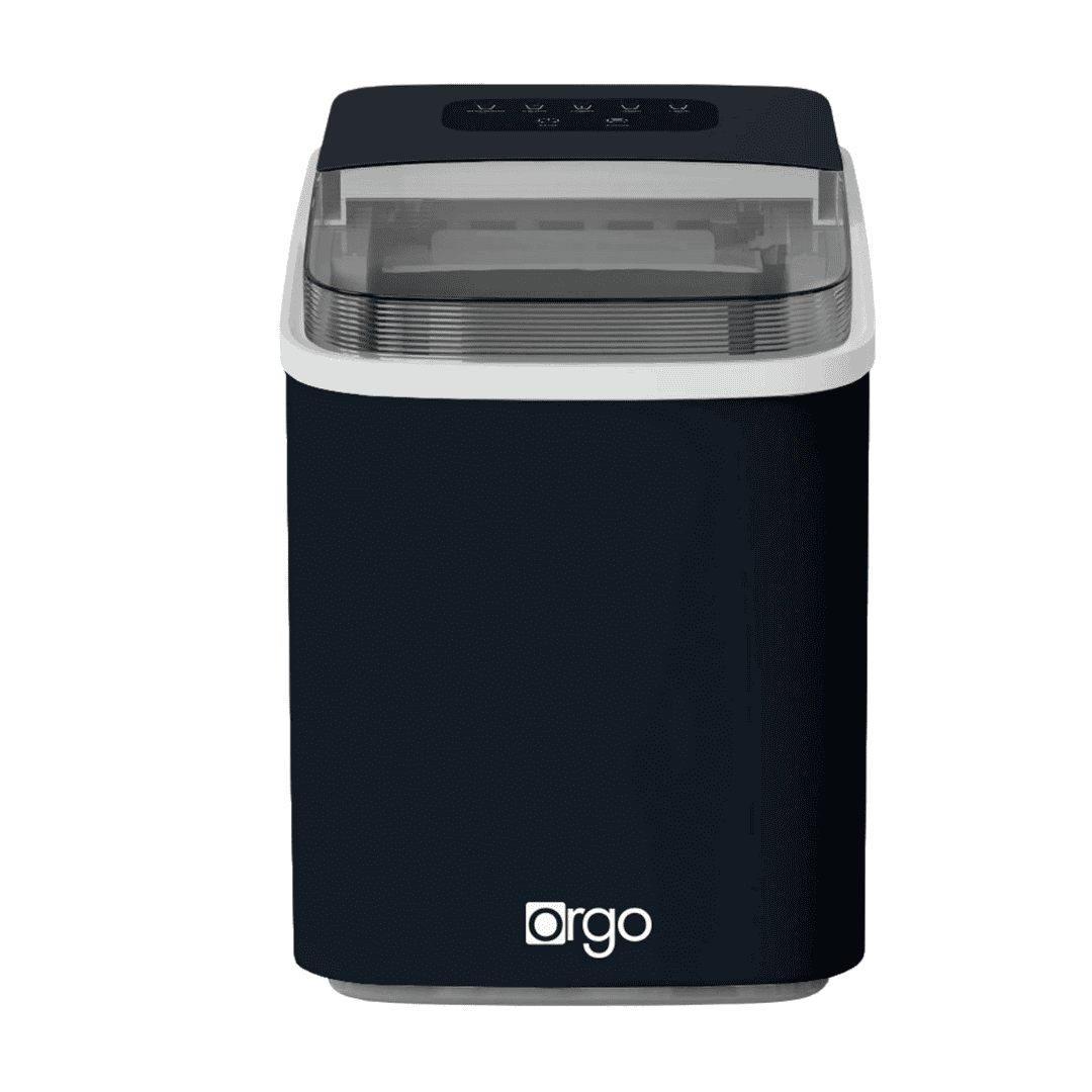 Orgo Products The Sierra Countertop Ice Maker, Bullet Shaped Ice Type, Black