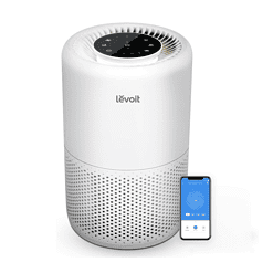 LEVOIT Air Purifier for Home Bedroom, Core 200S-P, White