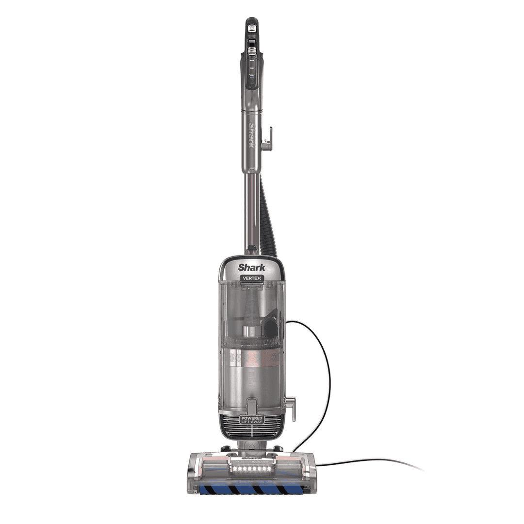 Shark AZ2002 Vertex Powered Lift-Away Upright Vacuum, Silver/Rose Gold