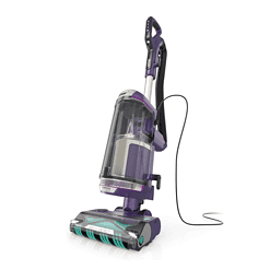 Shark - PowerDetect Upright Vacuum with DuoClean Detect Technology, Self-Cleaning Brushroll, and XL Dustcup - Eggplant