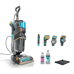 Shark Upright Carpet Cleaner Machine, CarpetXpert HairPro, EX301