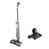 Shark - HydroDuo with Dirt-Reveal Technology, Cordless wet & dry hard floor cleaner picks up, mops, & scrubs - Stone Metallic