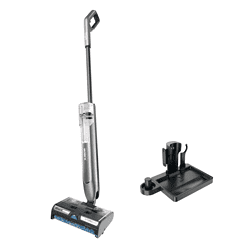 Shark - HydroDuo with Dirt-Reveal Technology, Cordless wet & dry hard floor cleaner picks up, mops, & scrubs - Stone Metallic
