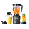 Nutribullet SmartSense Blender Combo, 5-speed blender, 1400 Watt Gunmetal Gray