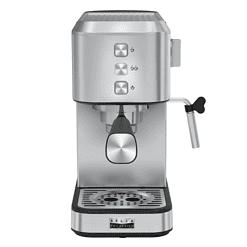 Bella PRO - Slim Espresso Machine with 20 Bars of Pressure - Stainless Steel